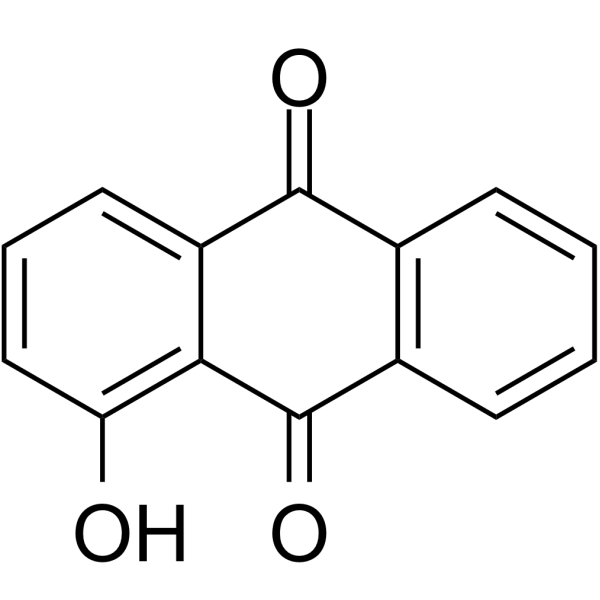 1-Hydroxyanthraquinone 129-43-1